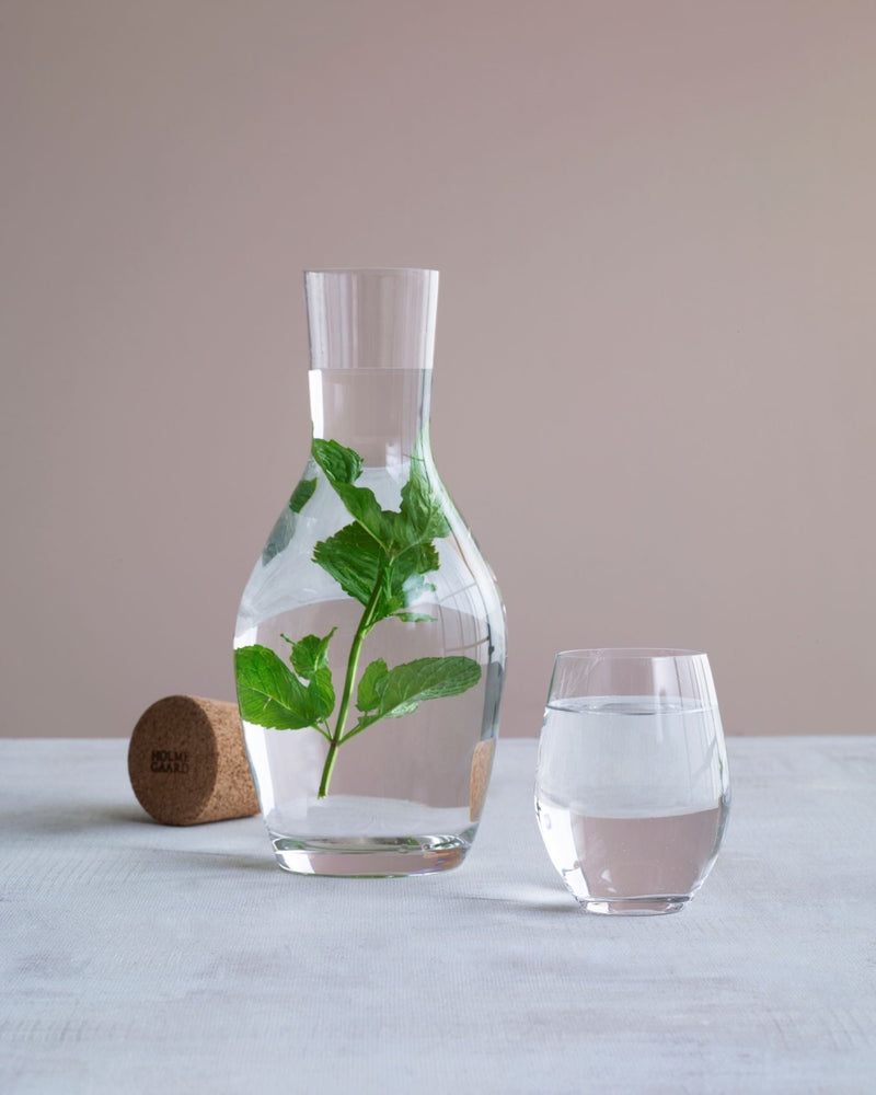 Cabernet Water Glass - Set of 6 - Holmegaard Beer + Cocktail Glasses - HORNE