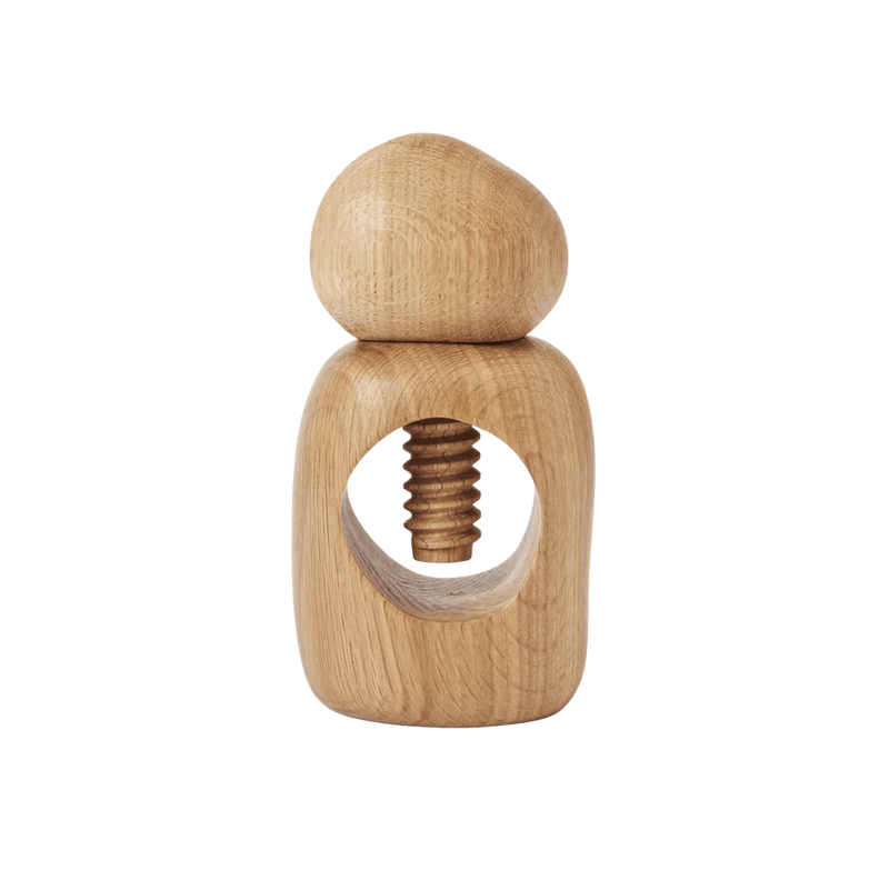 Cairn Nut Cracker - Ferm Living Kitchen Tools - Dark Brown - HORNE