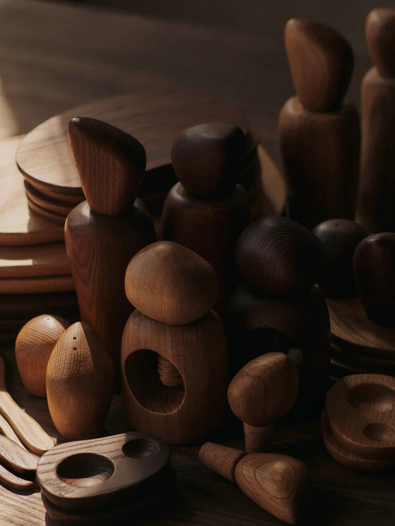 Cairn Nut Cracker - Ferm Living Kitchen Tools - Dark Brown - HORNE