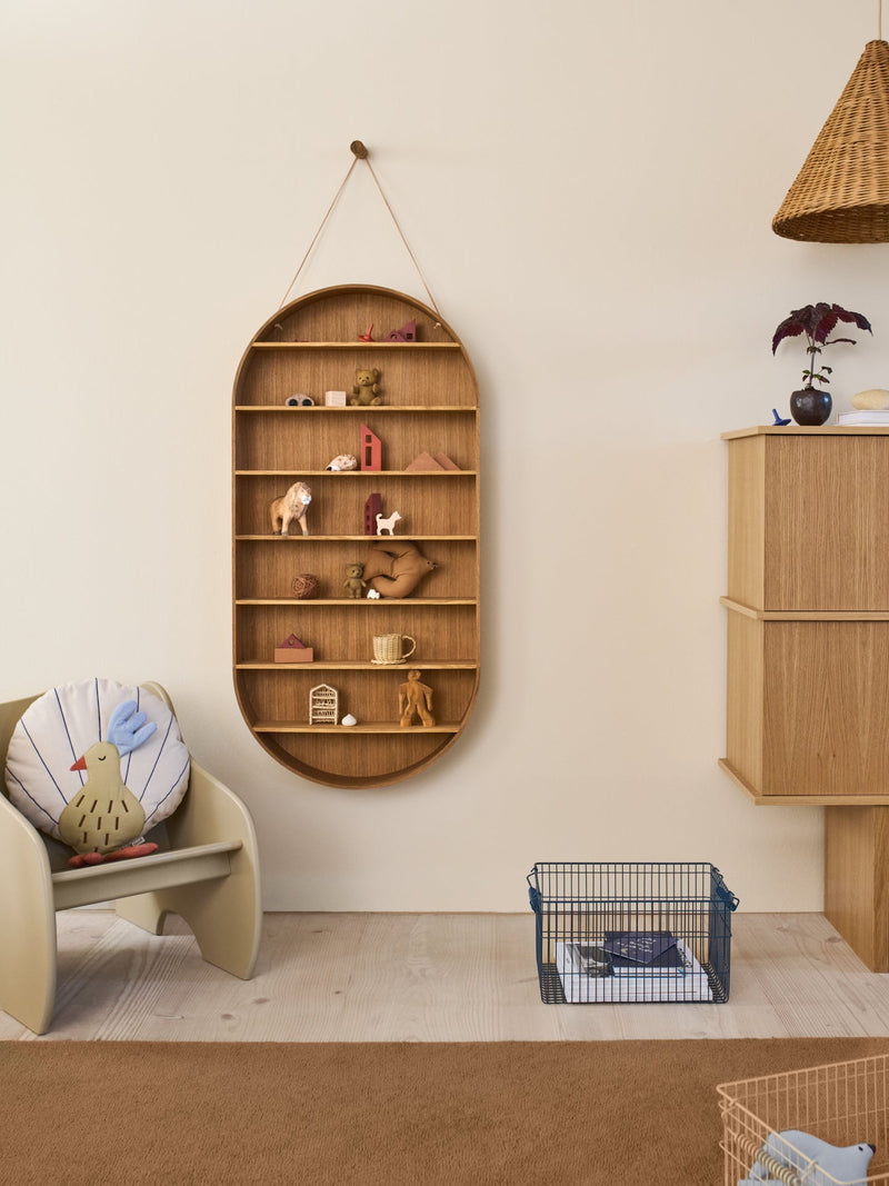 Ferm Living Cala Baskets - Set of 2 - Ferm Living - Bath - Cashmere - HORNE