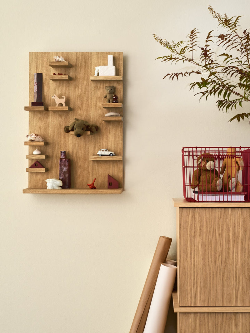 Ferm Living Cala Baskets - Set of 2 - Ferm Living - Bath - Cashmere - HORNE