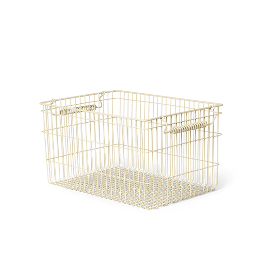 Ferm Living Cala Baskets - Set of 2 - Ferm Living - Bath - Cashmere - HORNE