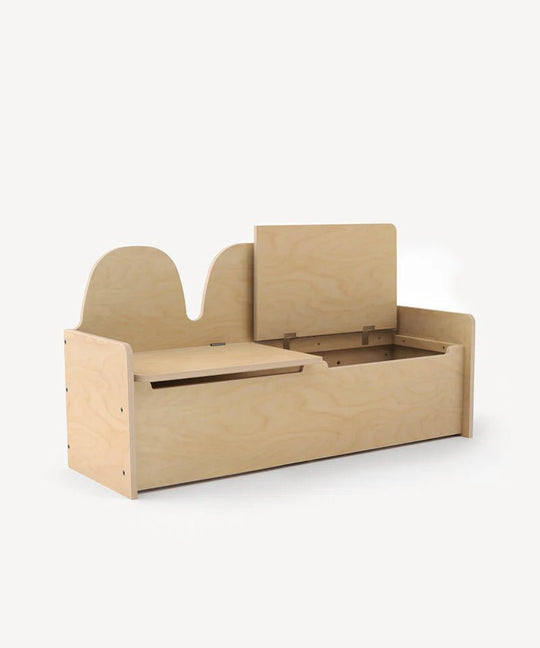 Camel Storage Bench - Oeuf Stools + Benches + Ottomans - HORNE
