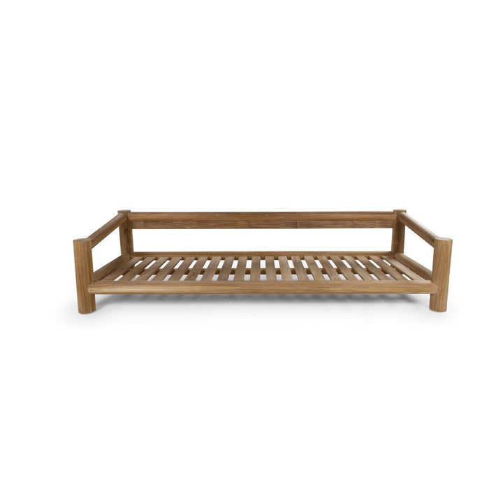 Camogli Sofa - BETACO Sofas - 4-Seater Sofa / Teak / Flax Vintage - HORNE