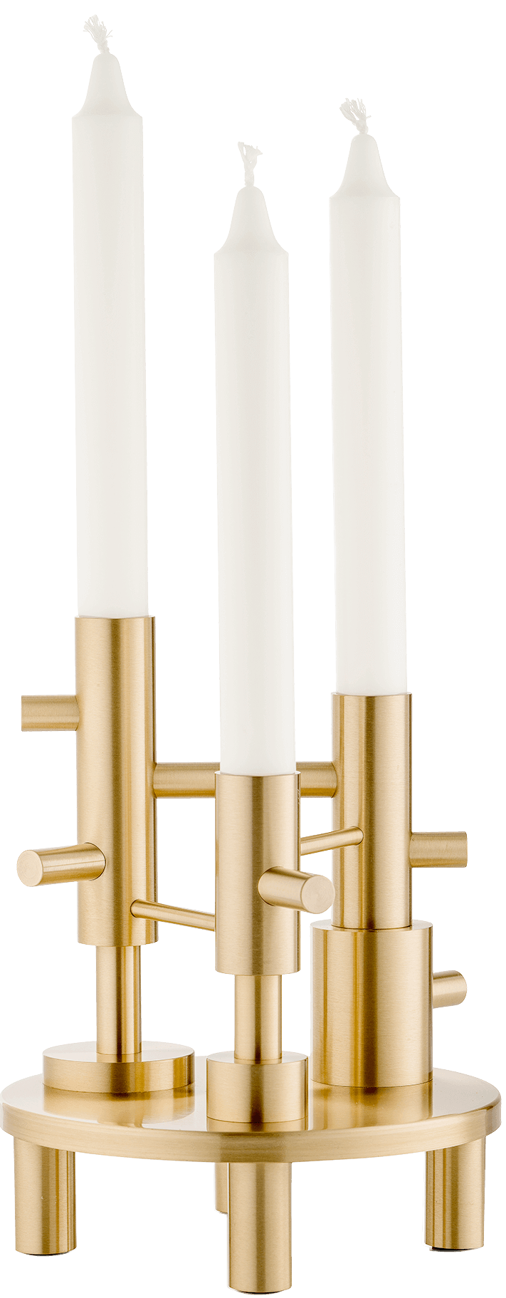Candleholder Large - Fritz Hansen Candle Holders - Stainless Steel - HORNE