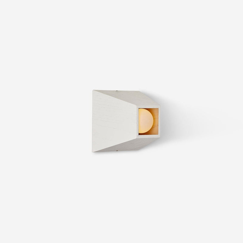 Cannon Sconce - Workstead - Wall Sconces - Natural Oak - HORNE