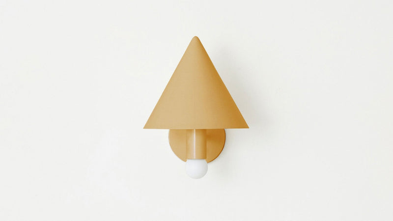 Canopy Sconce - Workstead - Wall Sconces - Brushed Nickel - HORNE