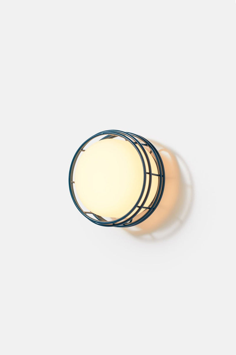 Cape Sconce - RBW Lighting - Jet Black - Small - 2700K (warm white) - HORNE