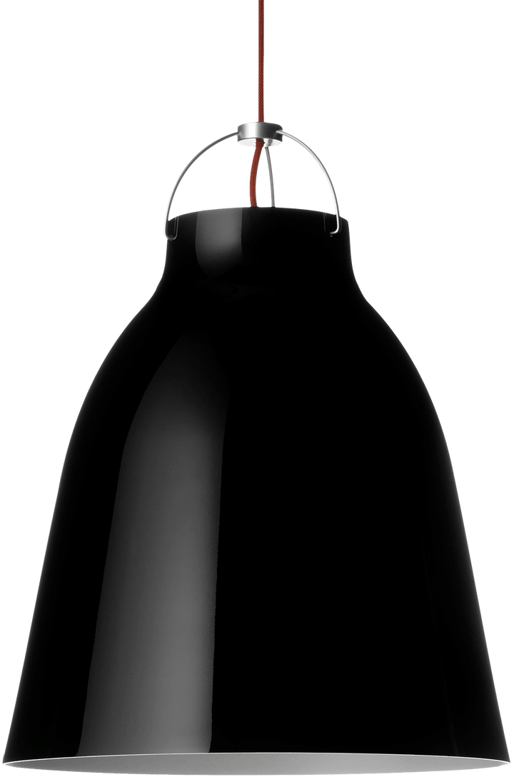 Caravaggio Pendant - Fritz Hansen Pendants - P3 - Black - HORNE
