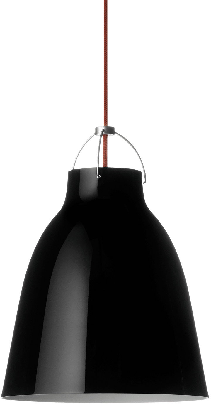 Caravaggio Pendant - Fritz Hansen Pendants - P2 - Black - HORNE
