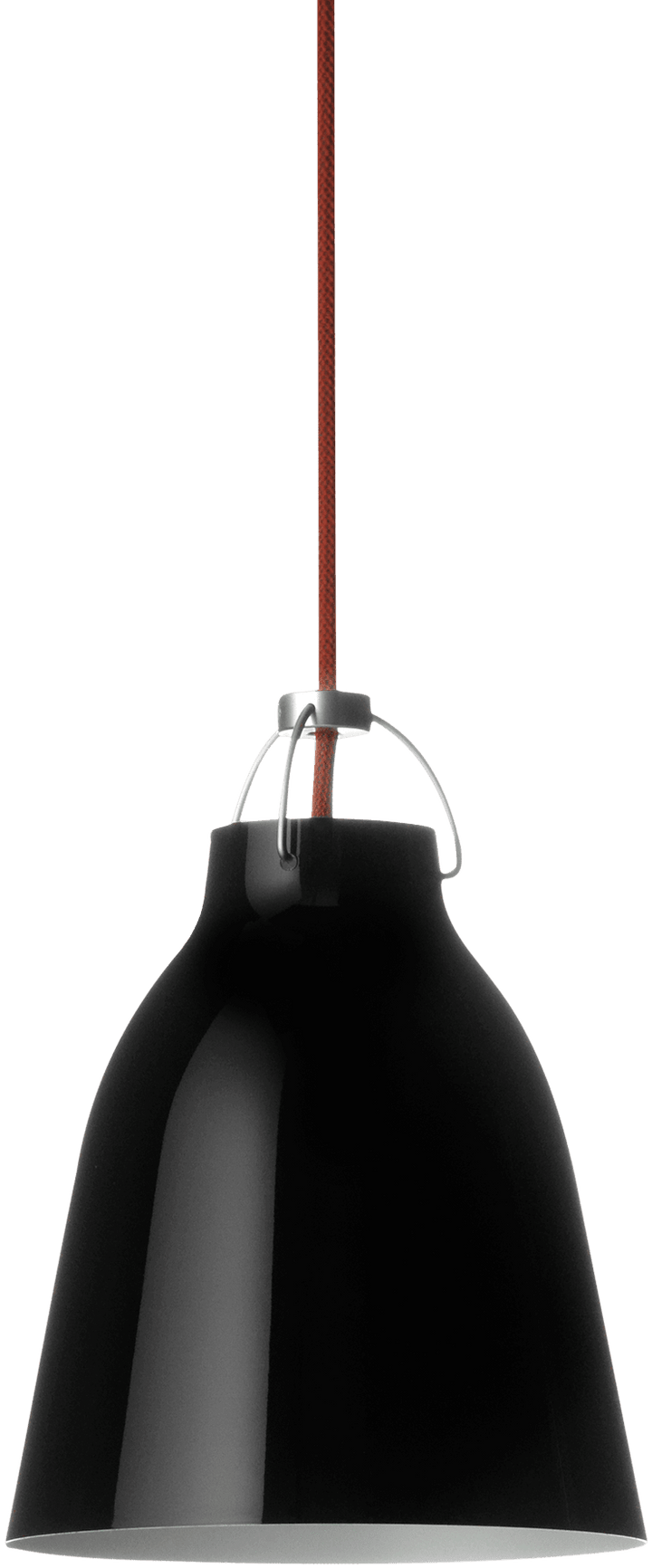 Caravaggio Pendant - Fritz Hansen Pendants - P1 - Black - HORNE