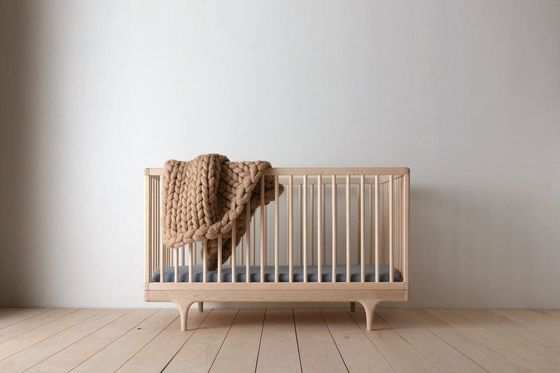 Caravan Crib - Kalon Studios Kids + Baby - Raw Ash - HORNE