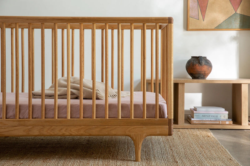 Caravan Crib - Kalon Studios Kids + Baby - Raw Ash - HORNE