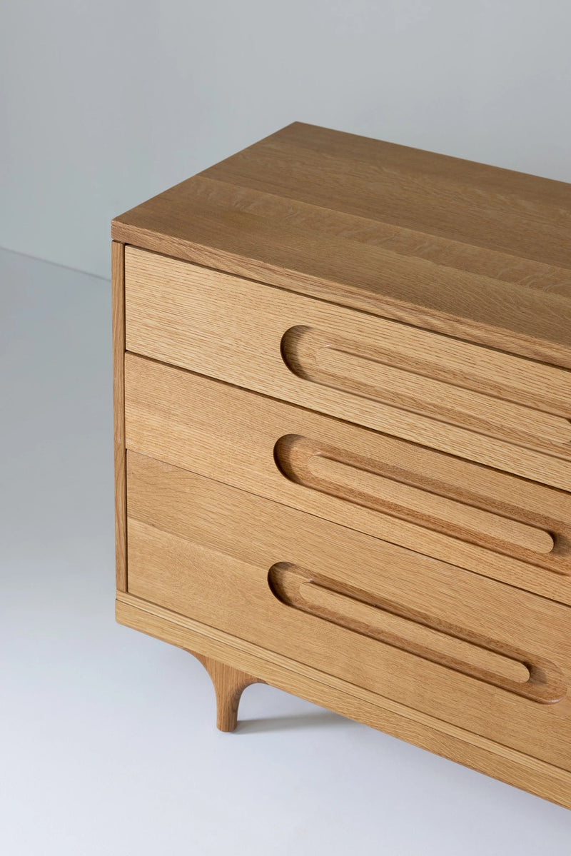 Caravan Dresser - Kalon Studios Dressers - Oiled Ash - HORNE