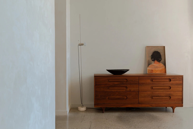 Caravan Double Dresser - Kalon Studios Dressers - Oiled Ash - HORNE