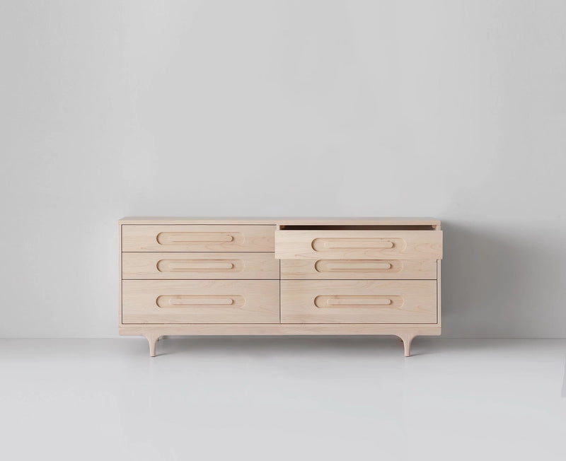 Caravan Double Dresser - Kalon Studios Dressers - Oiled Ash - HORNE