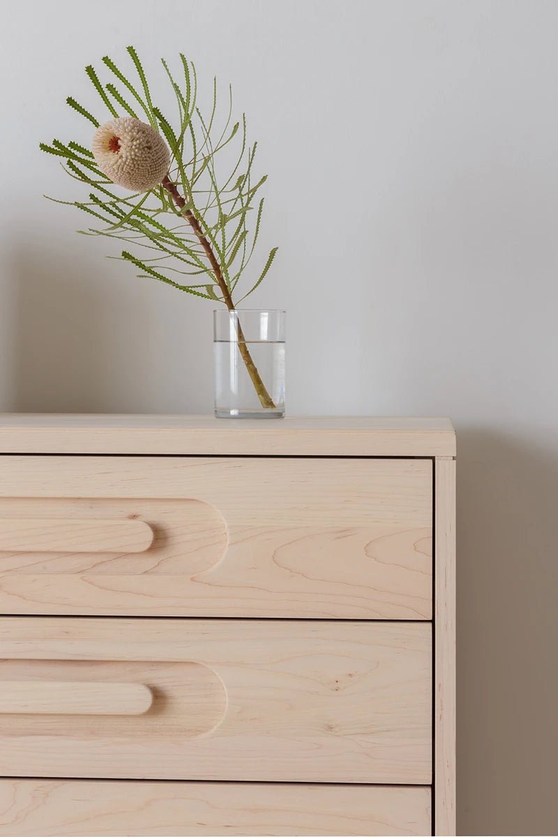 Caravan Dresser - Kalon Studios Dressers - Oiled Ash - HORNE