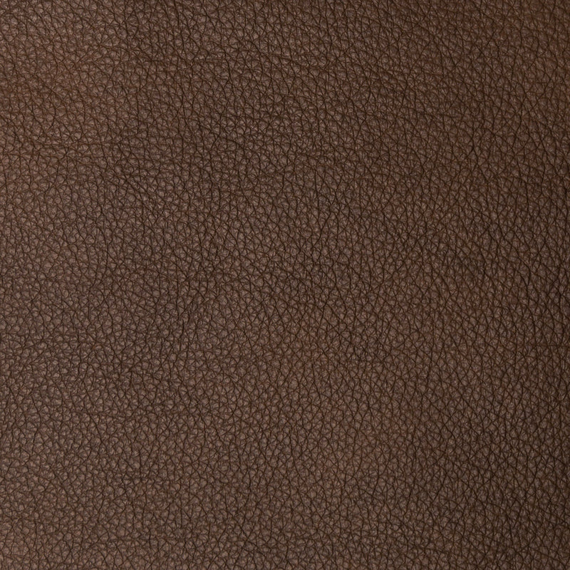 Carmelo Genuine Leather Accent Chair - Urbia Sofas - Brown Genuine Leather - Oak - HORNE