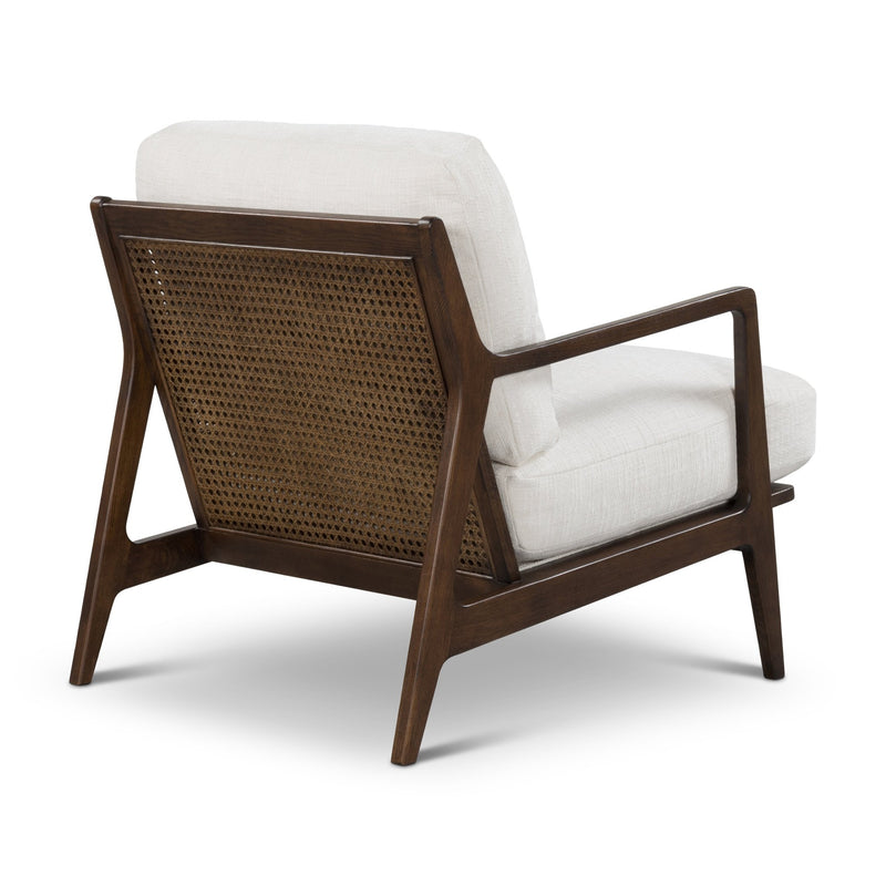 Carmelo Upholstered Accent Chair - Urbia Sofas - Oak - Black - HORNE