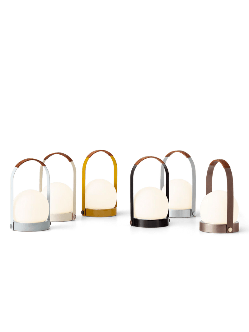 Carrie Portable LED Lamp - Audo Copenhagen - Lighting - White - HORNE