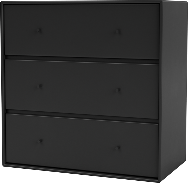 Carry Dresser - Wall Mounted - Montana - Dressers - Black - HORNE