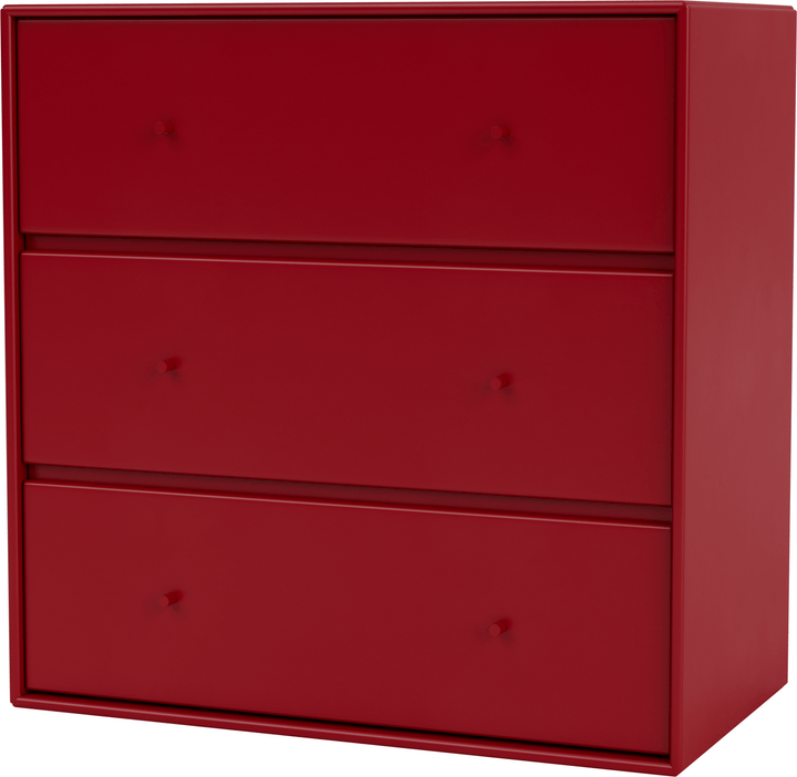 Carry Dresser - Wall Mounted - Montana - Dressers - Beetroot - HORNE