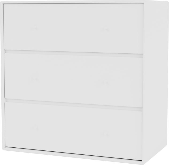 Carry Dresser - Wall Mounted - Montana - Dressers - New White - HORNE