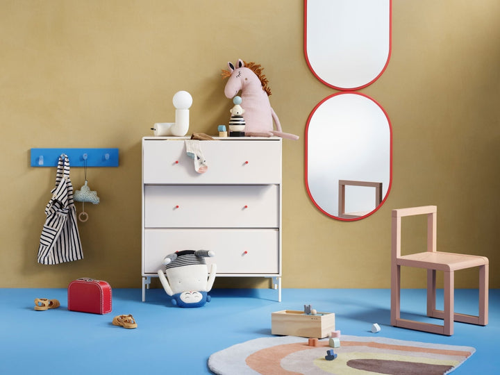 Carry Dresser - Wall Mounted - Montana - Dressers - Vanilla - HORNE