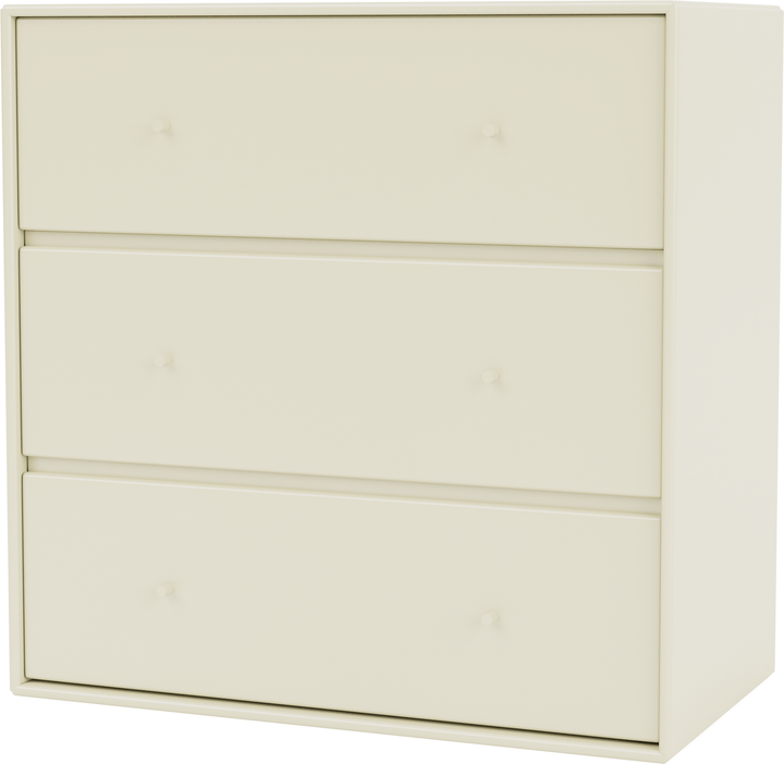 Carry Dresser - Wall Mounted - Montana - Dressers - Vanilla - HORNE