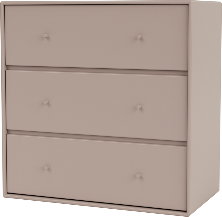 Carry Dresser - Wall Mounted - Montana - Dressers - Mushroom - HORNE