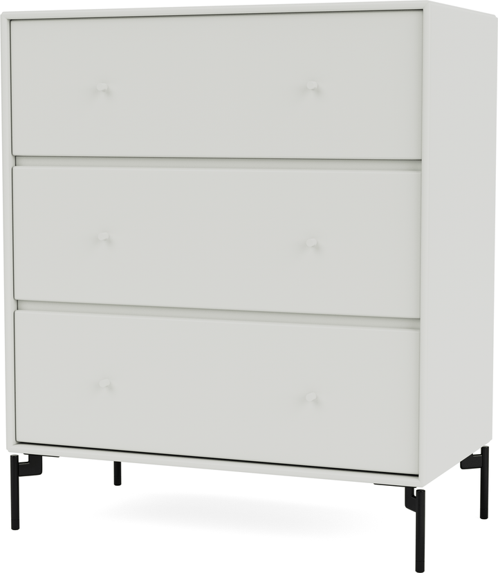 Carry Dresser - With Legs - Montana - Dressers - Nordic - Black - HORNE