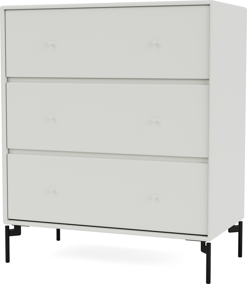 Carry Dresser - With Legs - Montana - Dressers - Anthracite - Black - HORNE