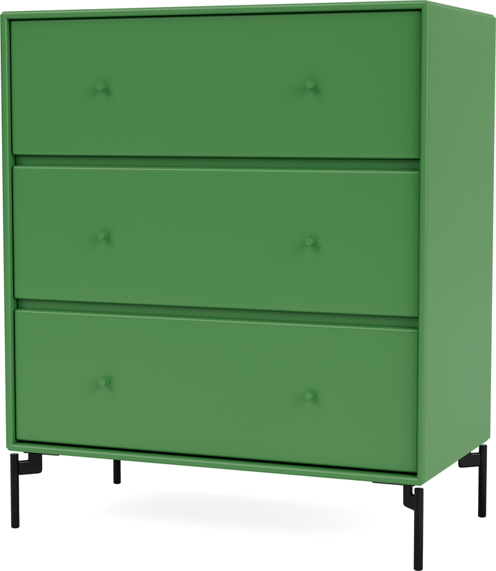 Carry Dresser - With Legs - Montana - Dressers - Parsley - Black - HORNE