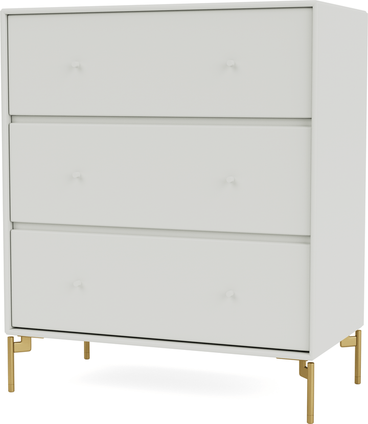 Carry Dresser - With Legs - Montana - Dressers - Nordic - Brass - HORNE