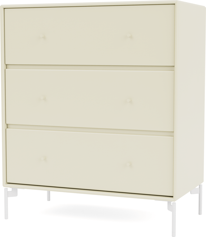 Carry Dresser - With Legs - Montana - Dressers - Vanilla - Snow - HORNE
