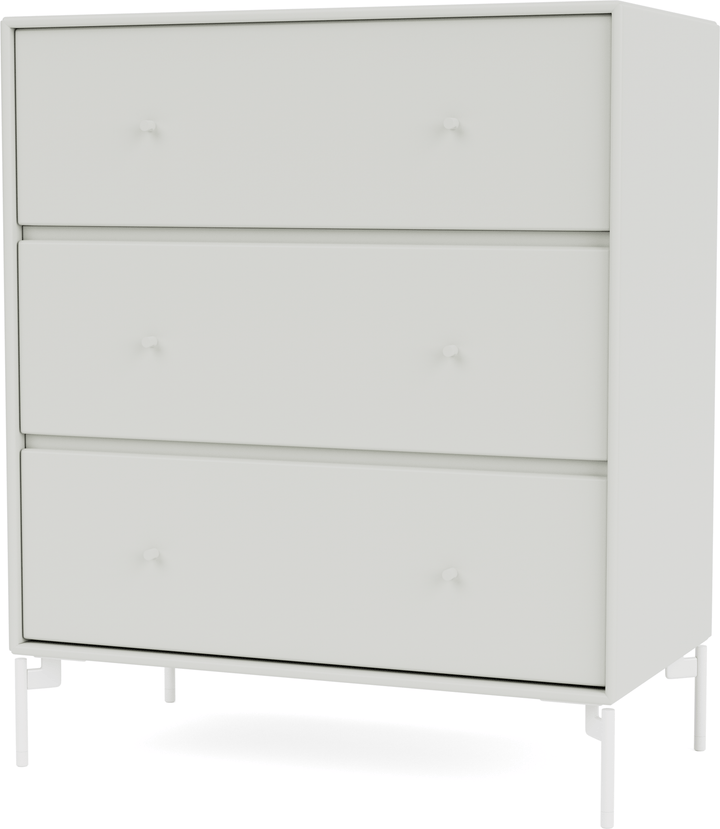 Carry Dresser - With Legs - Montana - Dressers - Nordic - Snow - HORNE