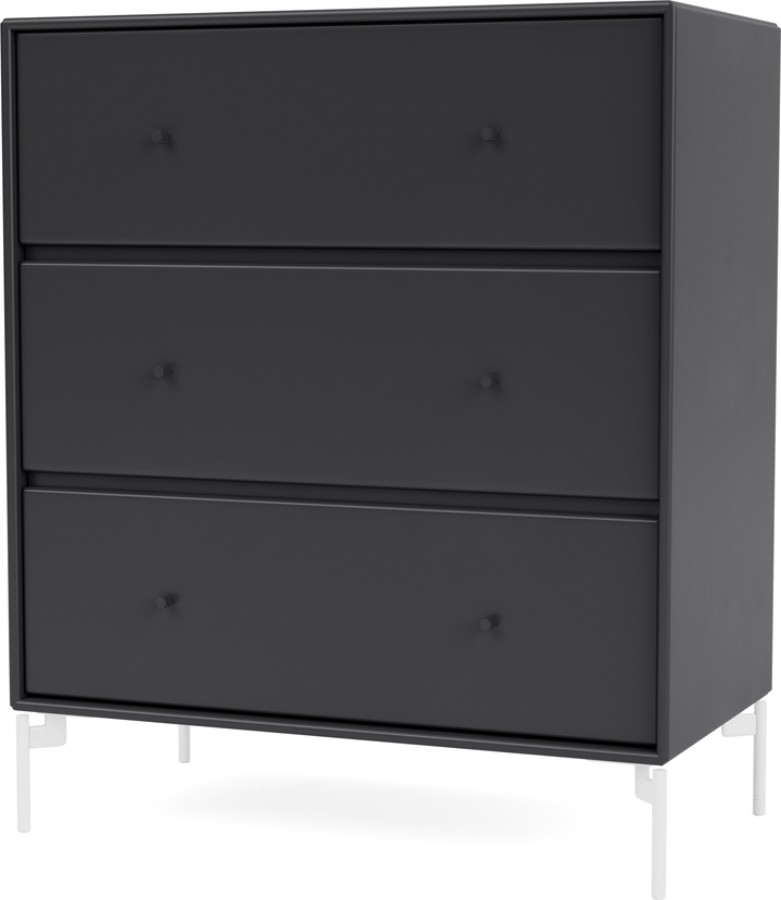 Carry Dresser - With Legs - Montana - Dressers - Anthracite - Snow - HORNE