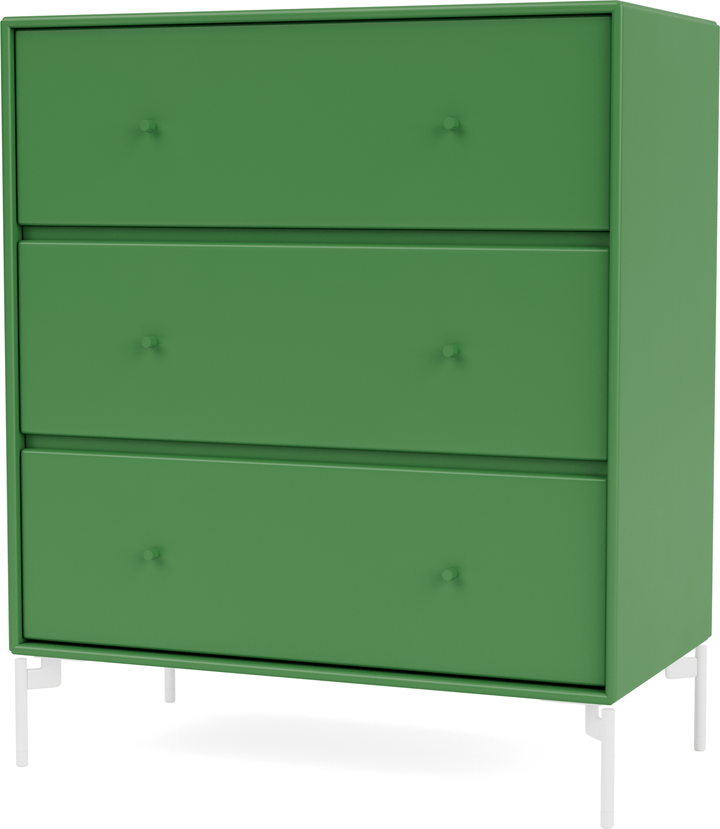 Carry Dresser - With Legs - Montana - Dressers - Parsley - Snow - HORNE