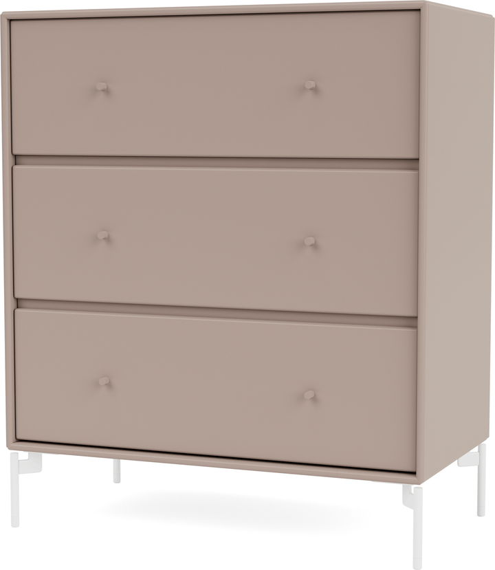Carry Dresser - With Legs - Montana - Dressers - Mushroom - Snow - HORNE