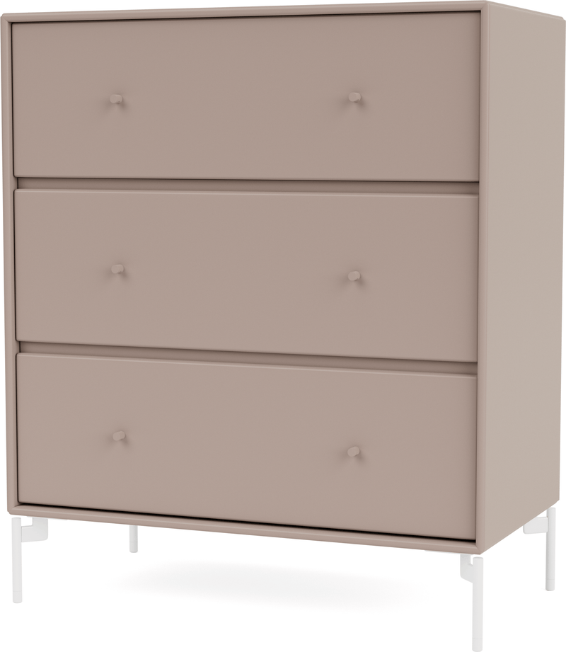 Carry Dresser - With Legs - Montana - Dressers - Anthracite - Black - HORNE
