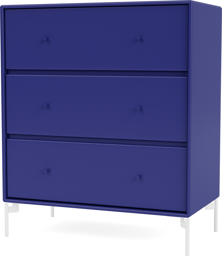 Carry Dresser - With Legs - Montana - Dressers - Monarch - Snow - HORNE