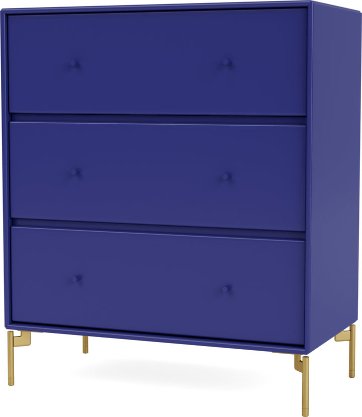 Carry Dresser - With Legs - Montana - Dressers - Monarch - Brass - HORNE