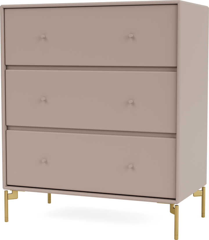 Carry Dresser - With Legs - Montana - Dressers - Mushroom - Brass - HORNE