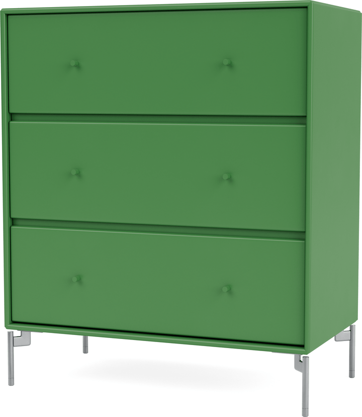 Carry Dresser - With Legs - Montana - Dressers - Parsley - Matte Chrome - HORNE