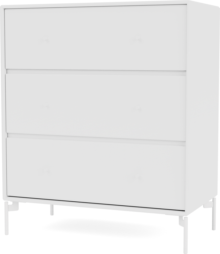 Carry Dresser - With Legs - Montana - Dressers - New White - Snow - HORNE