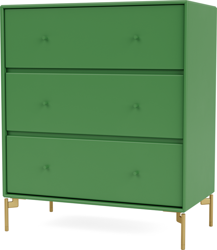 Carry Dresser - With Legs - Montana - Dressers - Parsley - Brass - HORNE