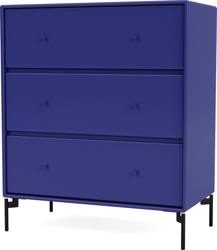 Carry Dresser - With Legs - Montana - Dressers - Monarch - Black - HORNE