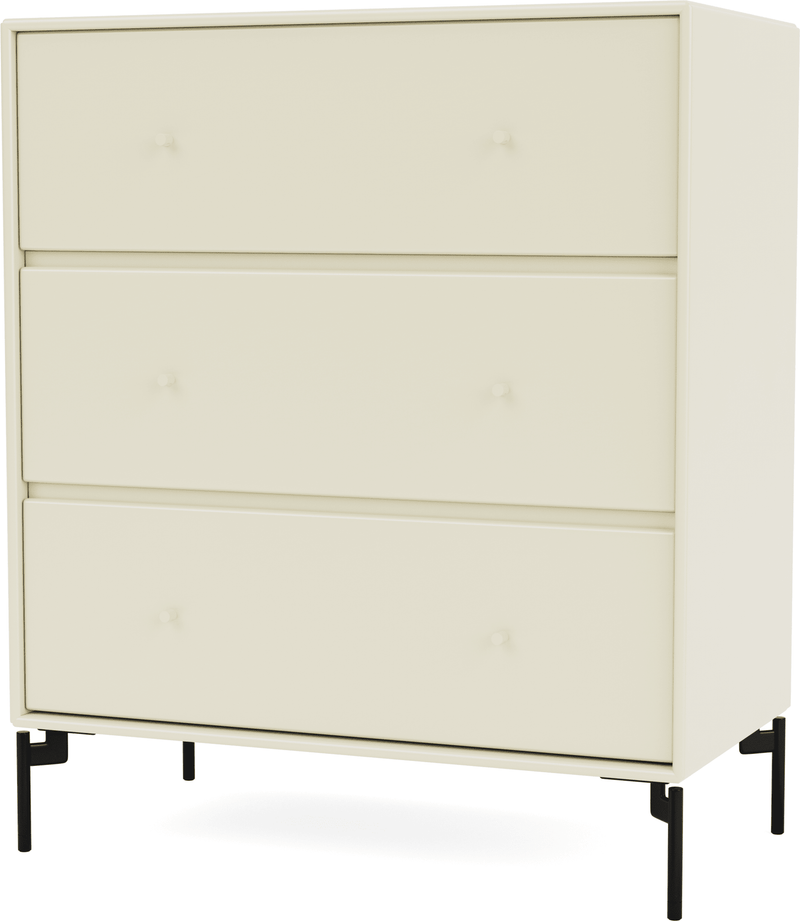 Carry Dresser - With Legs - Montana - Dressers - Anthracite - Black - HORNE