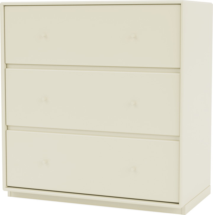 Carry Dresser - With Plinth Base - Montana - Dressers - Vanilla - 1.2" - HORNE