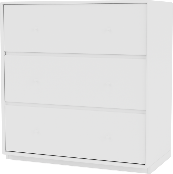 Carry Dresser - With Plinth Base - Montana - Dressers - New White - 1.2" - HORNE